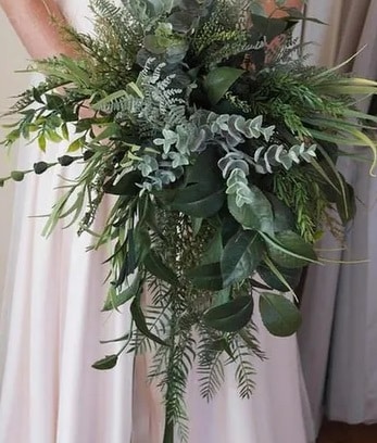 Additional All Green Bouquet